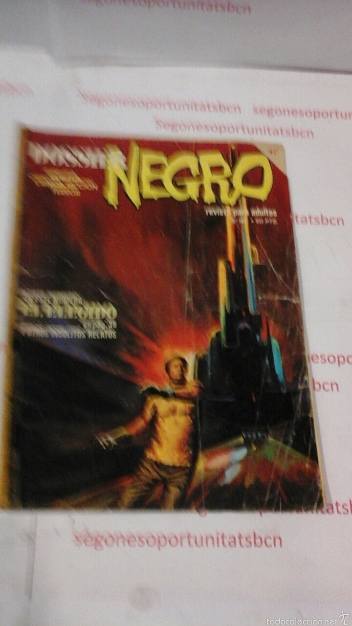 1 DOSSIER NEGRO - N°141 - RELATOS GRAFICOS DE TERROR