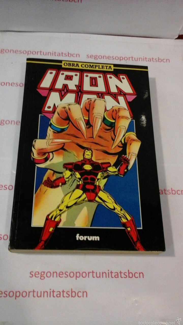 1 IRON MAN - OBRA COMPLETA - FORUM