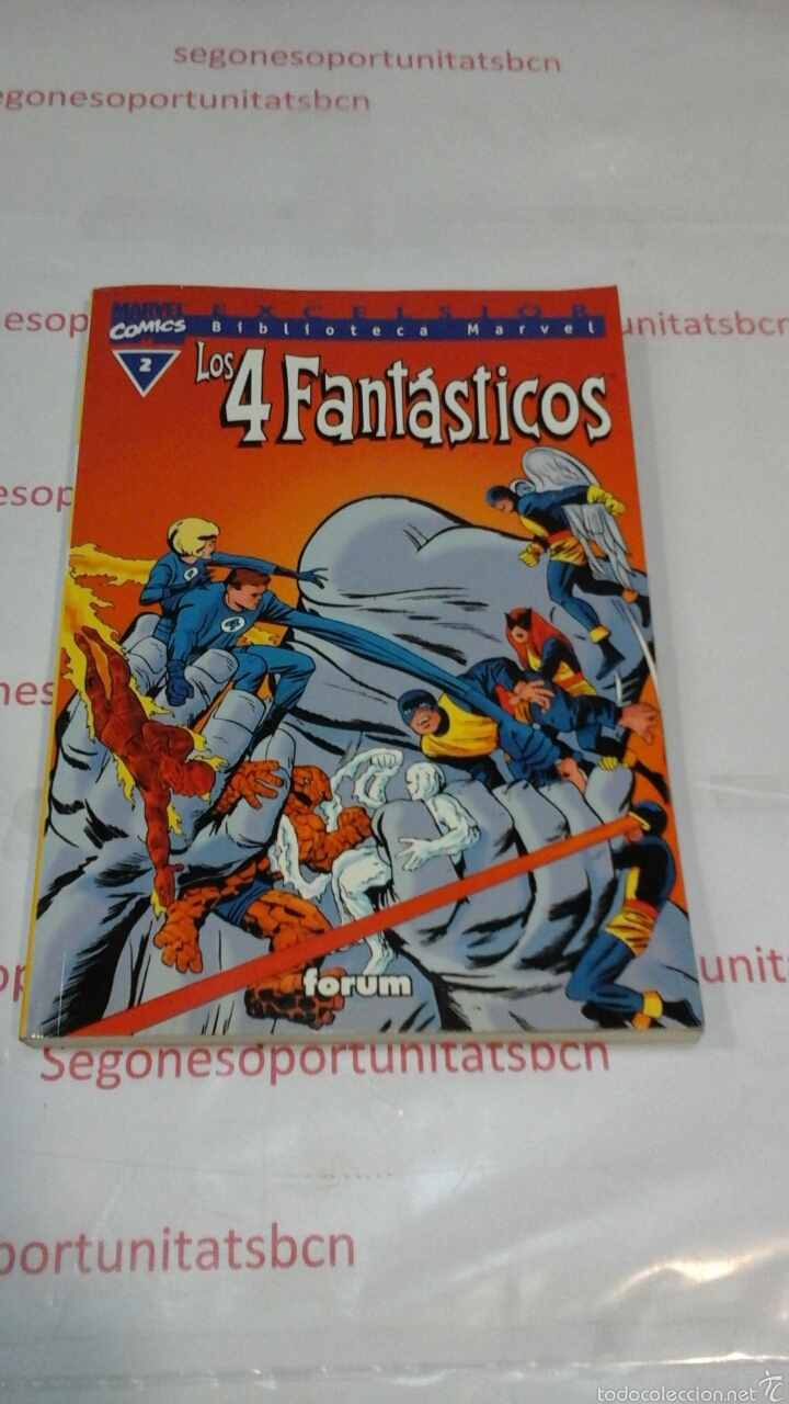 1 LOS 4 FANTÁSTICOS - EXCELSIOR BIBLIOTECA - N°2 - FORUM