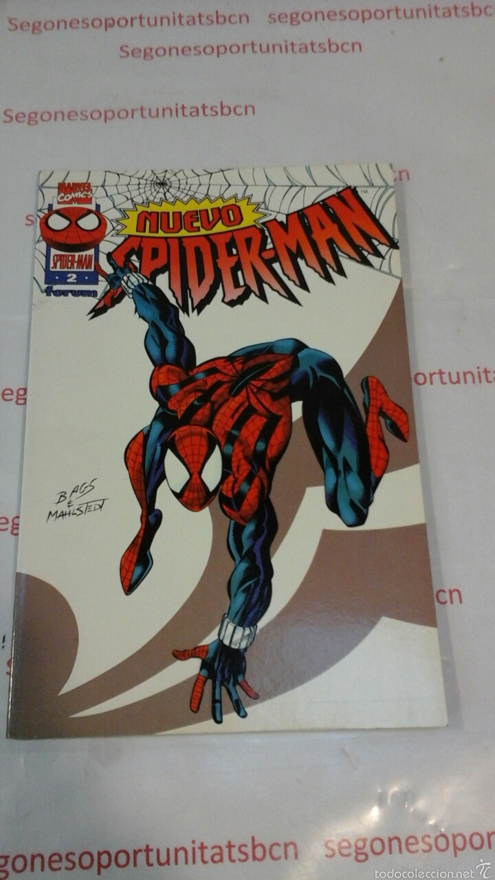 1 NUEVO SPIDER-MAN - N°2 - FORUM