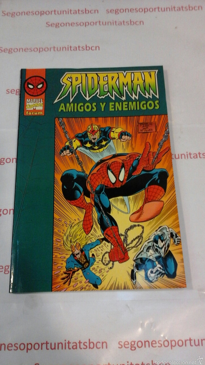 1 SPIDERMAN - AMIGOS Y ENEMIGOS - FORUM