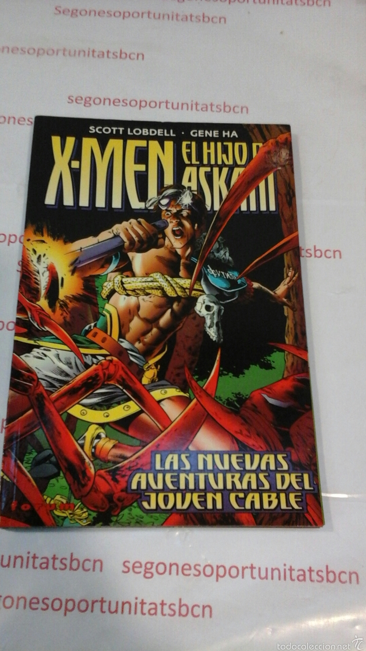 1 X-MEN - EL HIJO DE ASKANI - FORUM