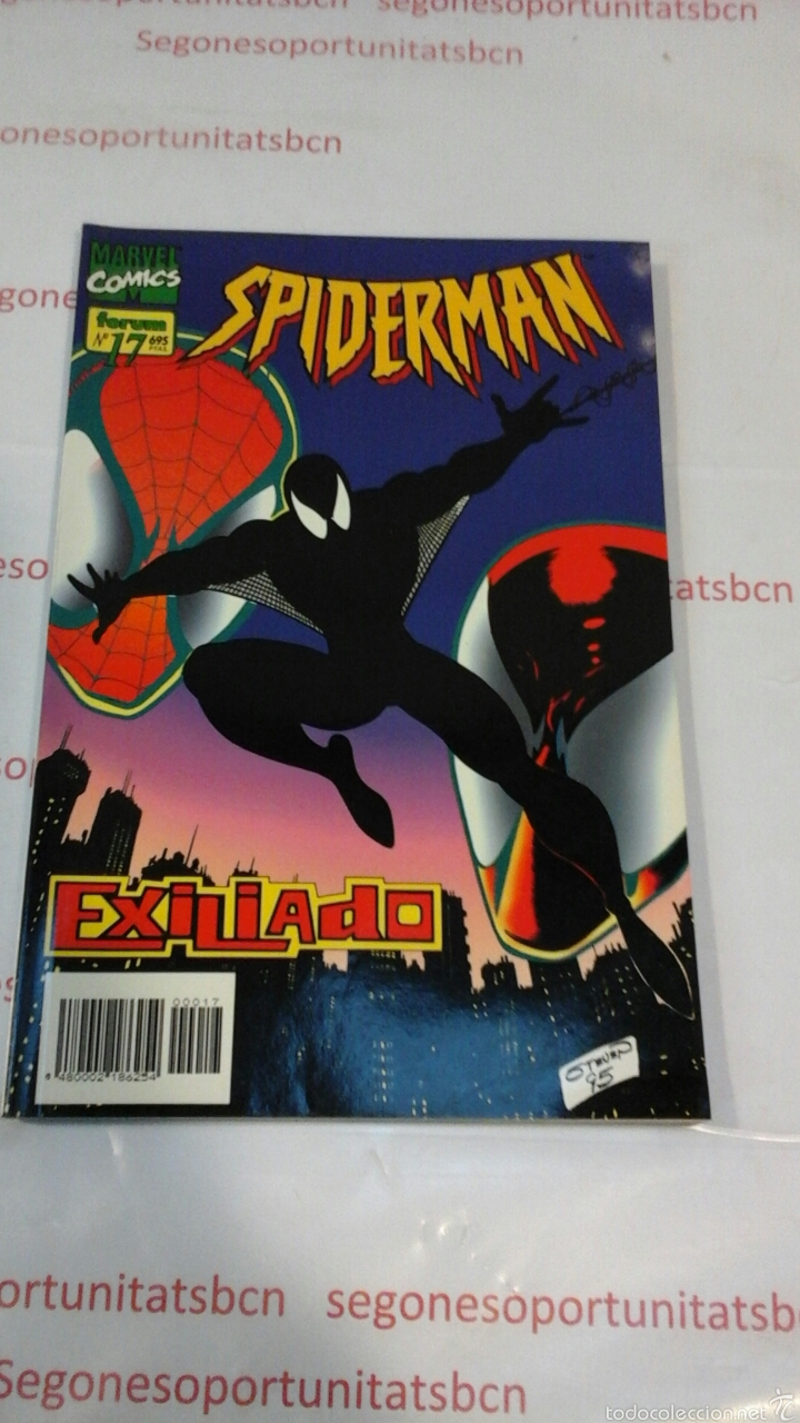 1 SPIDERMAN - EXILIADO - N°17 - FORUM