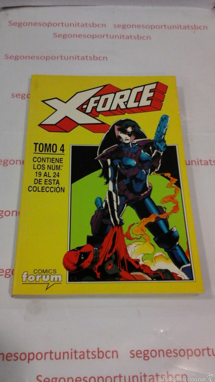 1 X-FORCE - TOMO 4 - FORUM