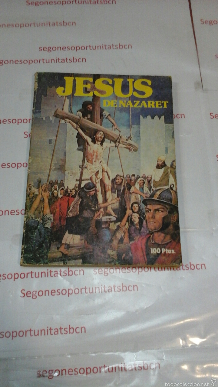 1 JESUS DE NAZARET - EDICIONES ACTUALES