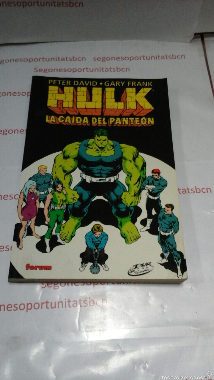 1 HULK - LA CAÍDA DEL PANTEÓN - PETER DAVID - FORUM