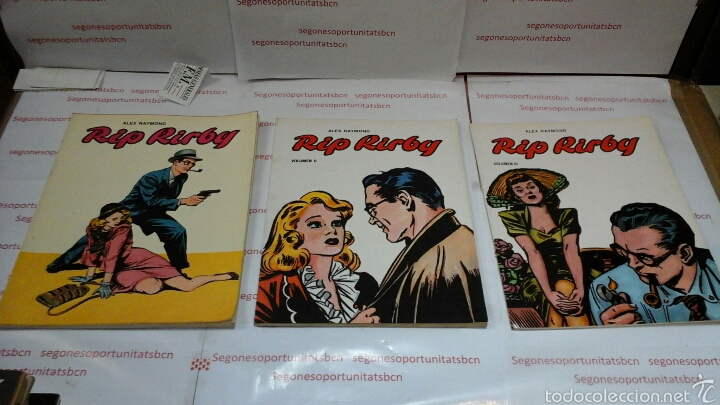 1 LOTE COMPLETO - RIP KIRBY - VALENCIANA