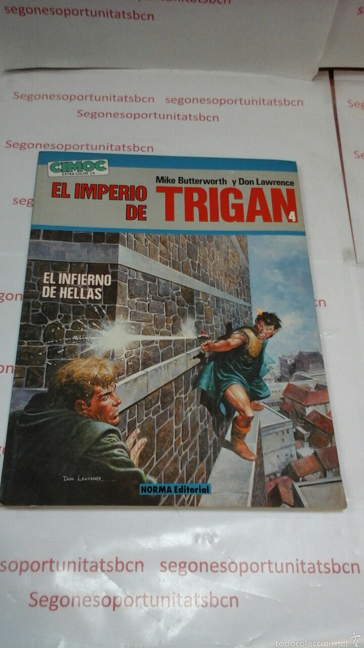 1 EL IMPERIO DE TRIGAN - N°14 - NORMA