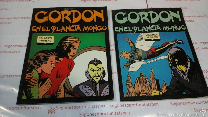 1 LOTE - VOL 1 Y 2 - GORDON - AUSTIN BRIGGS