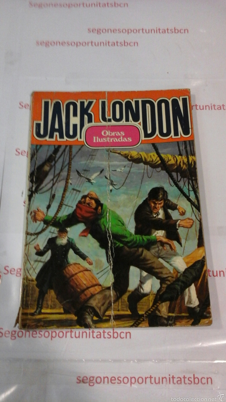 1 JACK LONDON - OBRAS ILUSTRADAS - BRUGUERA