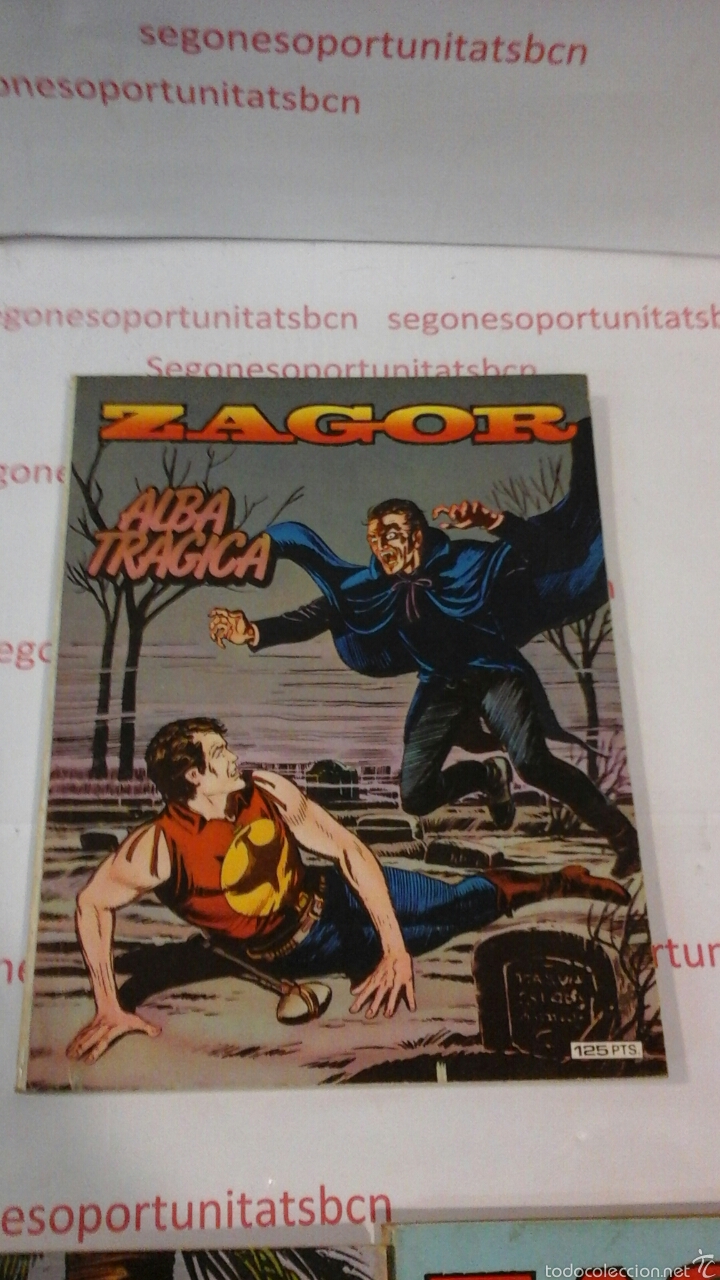 1 ZAGOR - N°3 - ED. ZINCO 1982