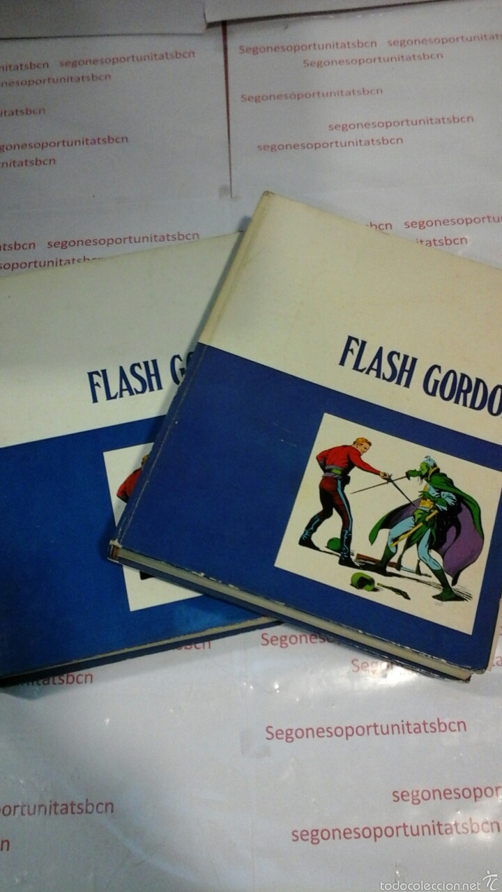 1 FLASH GORDON - TOMO 1 Y 2 - BURU-LAN