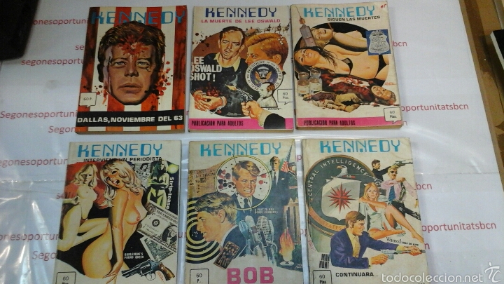 1 LOTE COMPLETO - KENNEDY - MERCOCOMIC