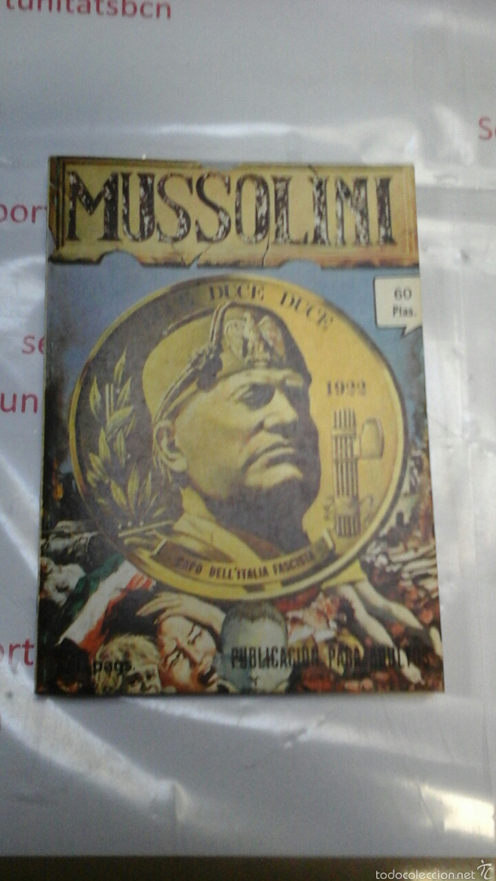 1 MUSSOLINI - DUCE DUCE DUCE - ED. MERCOCOMIC