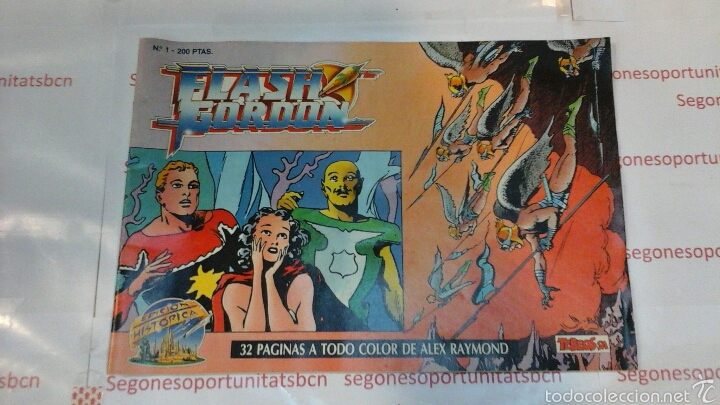 1 FLASH GORDON - EDICIÓN HISTORICA - N°1