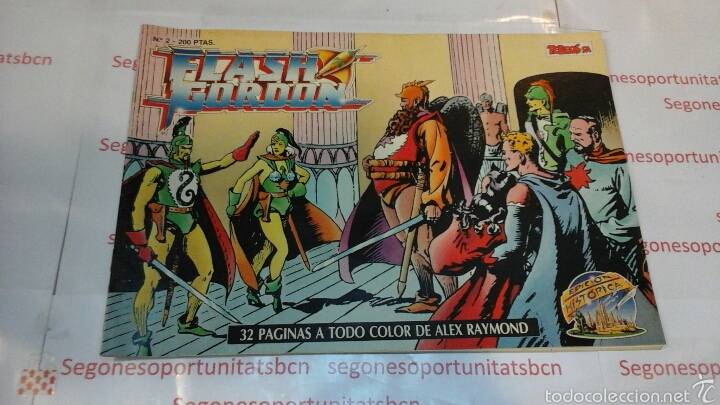 1 FLASH GORDON - EDICIÓN HISTORICA - N°2