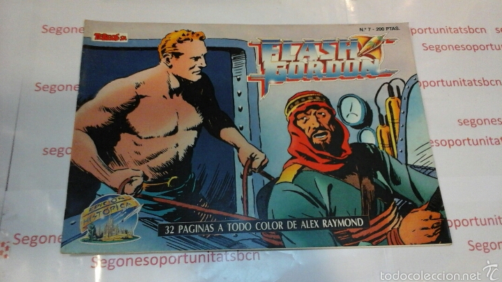 1 FLASH GORDON - EDICIÓN HISTORICA - N°7