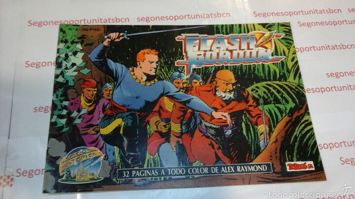 1 FLASH GORDON - EDICIÓN HISTORICA - N°8