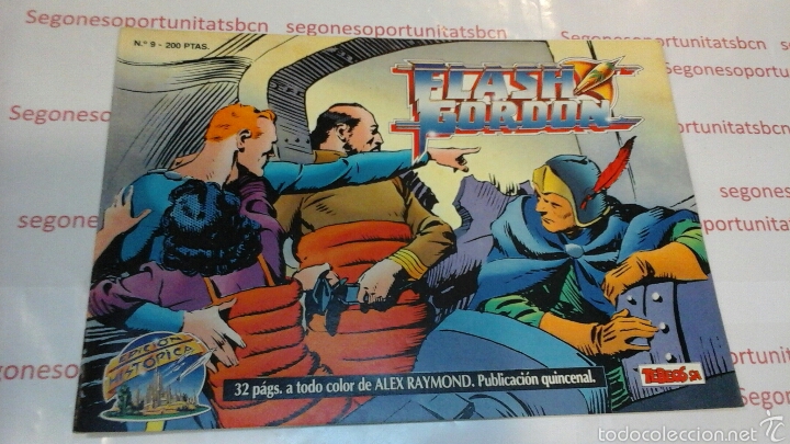 1 FLASH GORDON - EDICIÓN HISTORICA - N°9