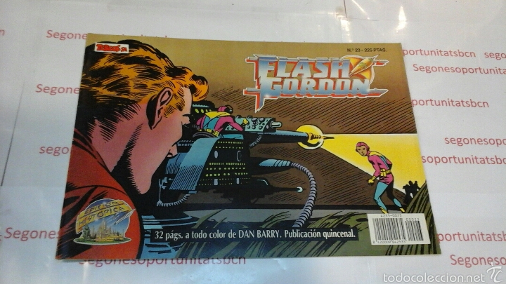 1 FLASH GORDON - EDICIÓN HISTORICA - N°23