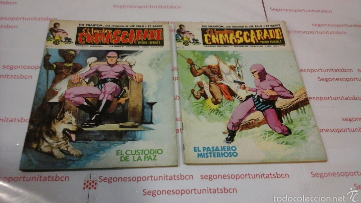 1 EL HOMBRE ENMASCARADO - N°1 Y 2 - VERTICE