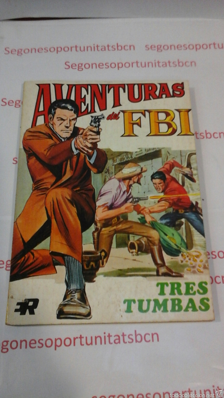 1 AVENTURAS DEL FBI - N°8 - ED. ROLLAN