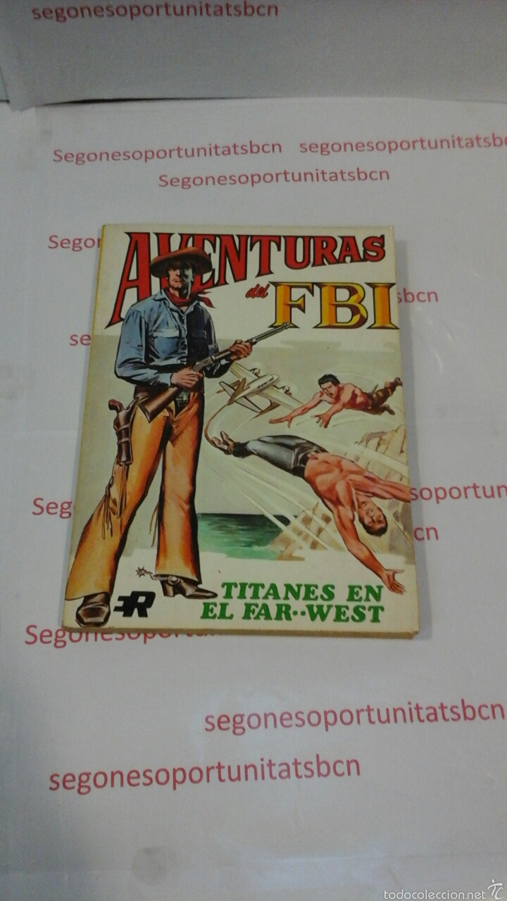 1 AVENTURAS DEL FBI - N°7 - ED. ROLLAN