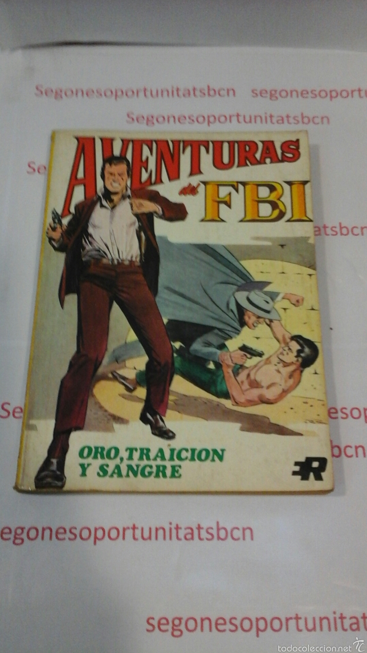 1 AVENTURAS DEL FBI - N°6 - ED. ROLLAN