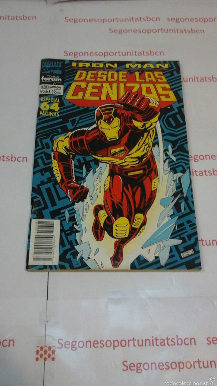 1 IRON MAN - DESDE LAS CENIZAS - N°5 - FORUM