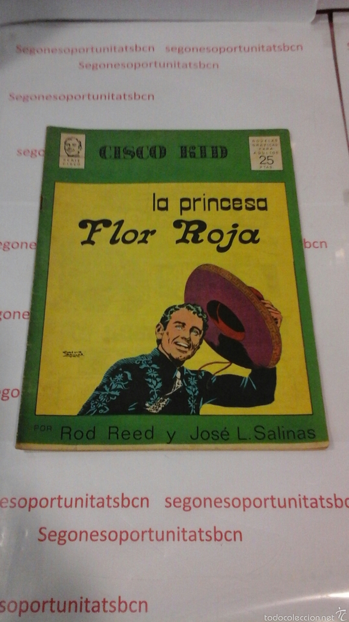 1 SERIE CISCO - CISCO KID - LA PRINCESA FLOR ROJA - 1976