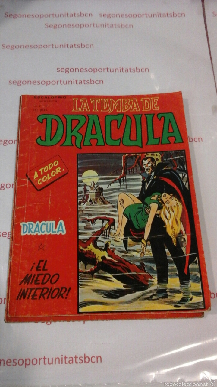 1 LA TUMBA DE DRACULA - ESCALOFRIO - VOL2 N°1