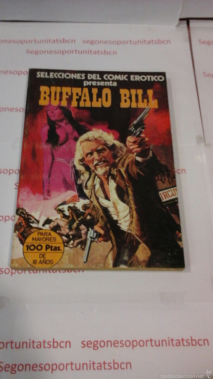 1 SELECCIONES DEL COMIC EROTICO - BUFFALO BILL