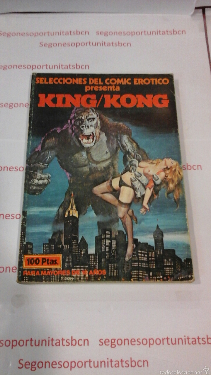 1 SELECCIONES DEL COMIC EROTICO - KING / KONG