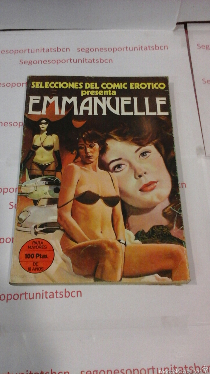 1 SELECCIONES DEL COMIC EROTICO - EMMANUELLE