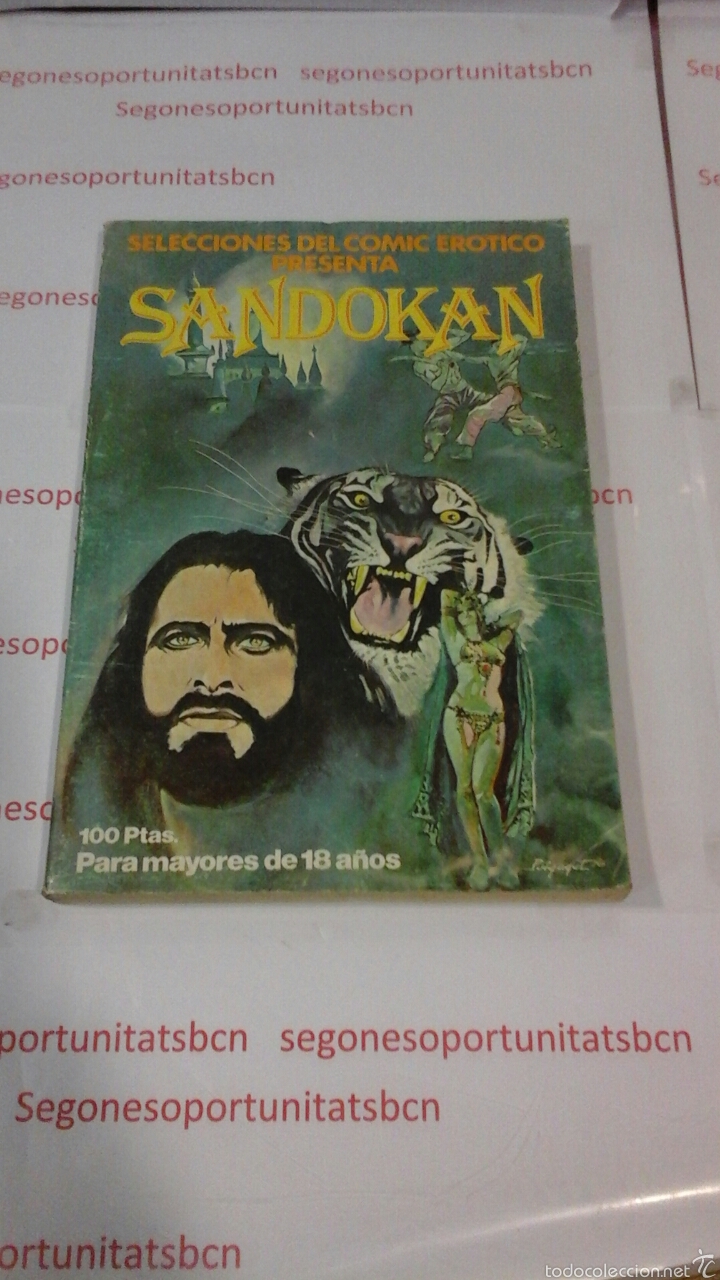 1 SELECCIONES DEL COMIC EROTICO - SANDOKAN