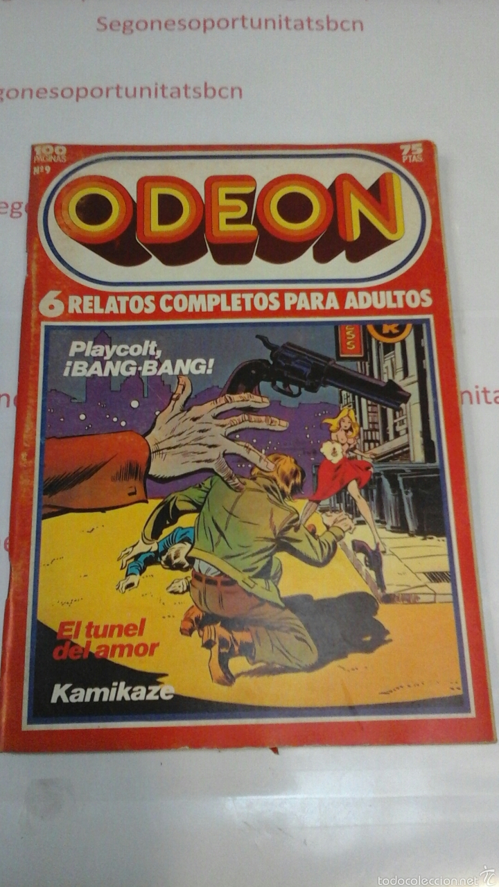 1 ODEON - 6 RELATOS COMPLETOS PARA ADULTOS - N°9