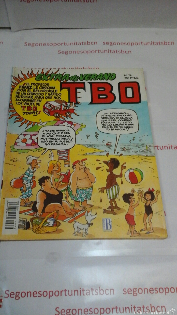 1 TBO - NÚMERO 78 - EXTRA DE VERANO