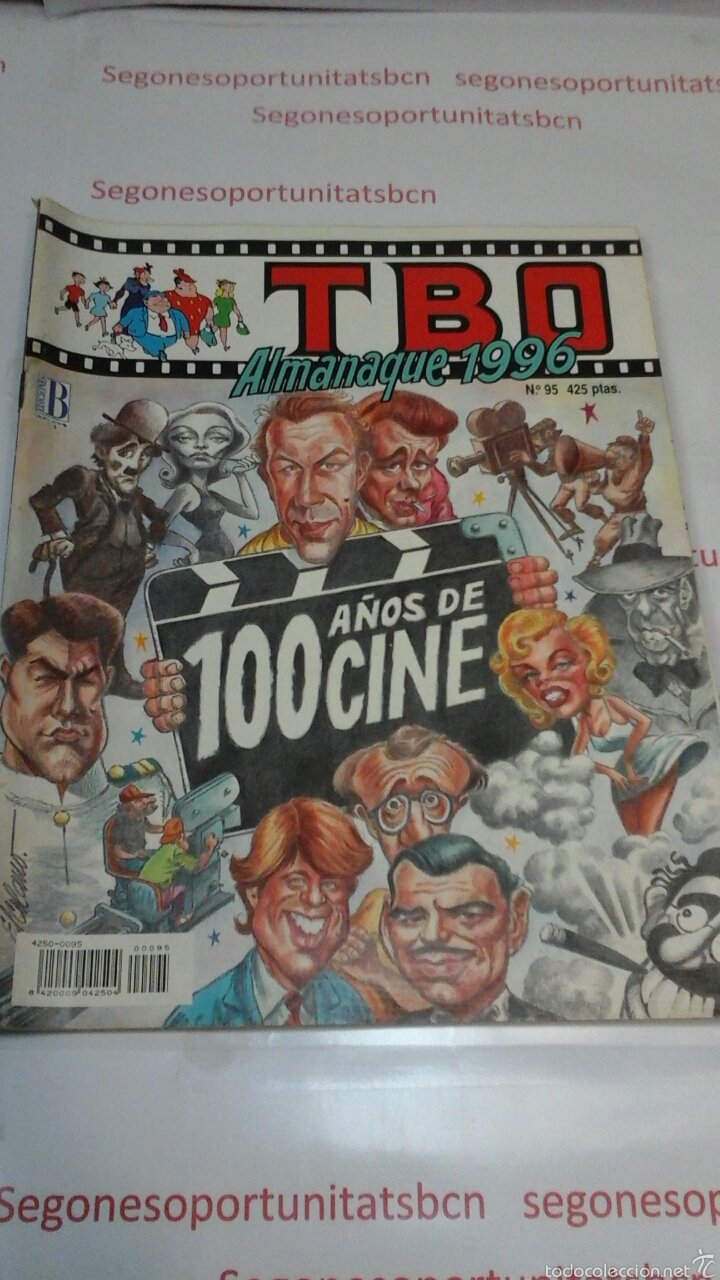 1 TBO - ALMANAQUE 1996 - NÚMERO 95 - EDICIONES B