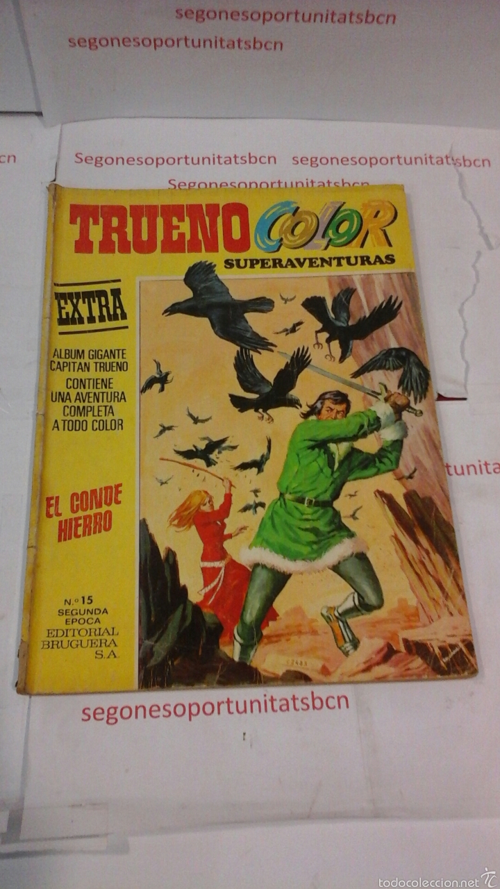 1 TRUENO COLOR - SEGUNDA ÉPOCA - N°15 - BRUGUERA