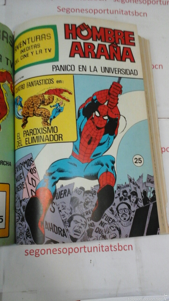 6 TOMO SPIDERMAN Y EL INCREIBLE HULK - NÚMEROS DEL 10 AL 12 Y 24 AL 27.