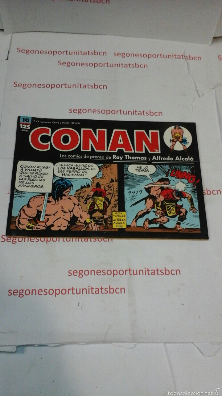 1 CONAN - COMICS DE PRENSA - N°10