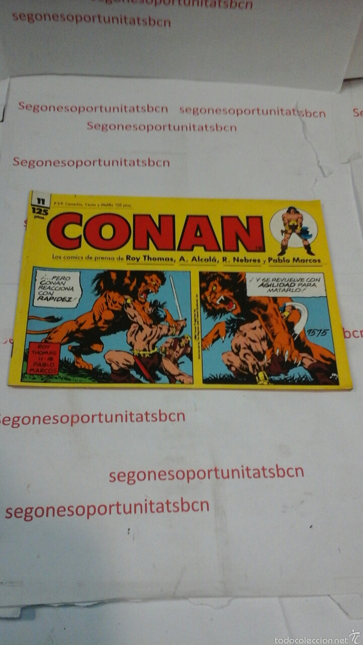 1 CONAN - COMICS DE PRENSA - N°11