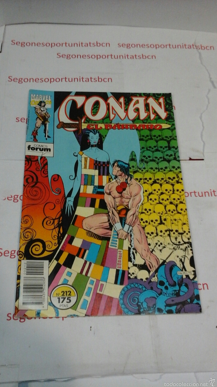 1 CONAN EL AVENTURERO - N°212 - FORUM