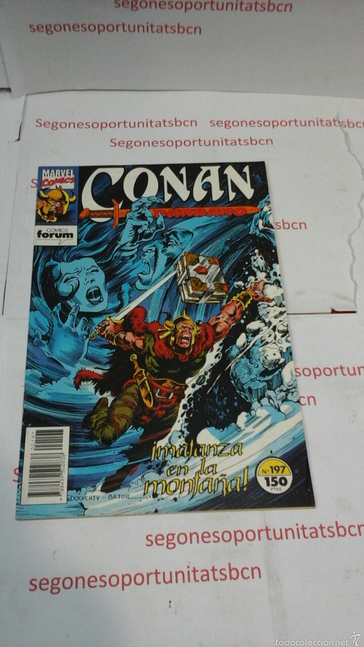 1 CONAN EL AVENTURERO - N°197 - FORUM