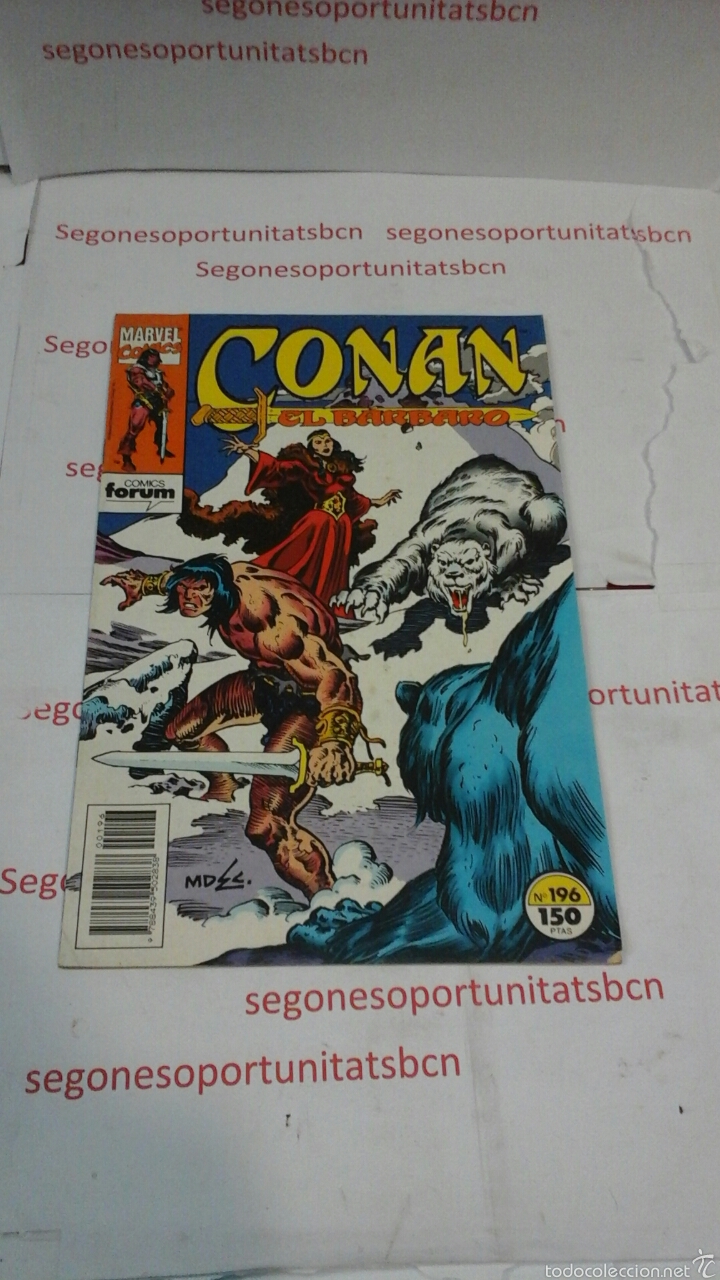 1 CONAN EL AVENTURERO - N°196 - FORUM