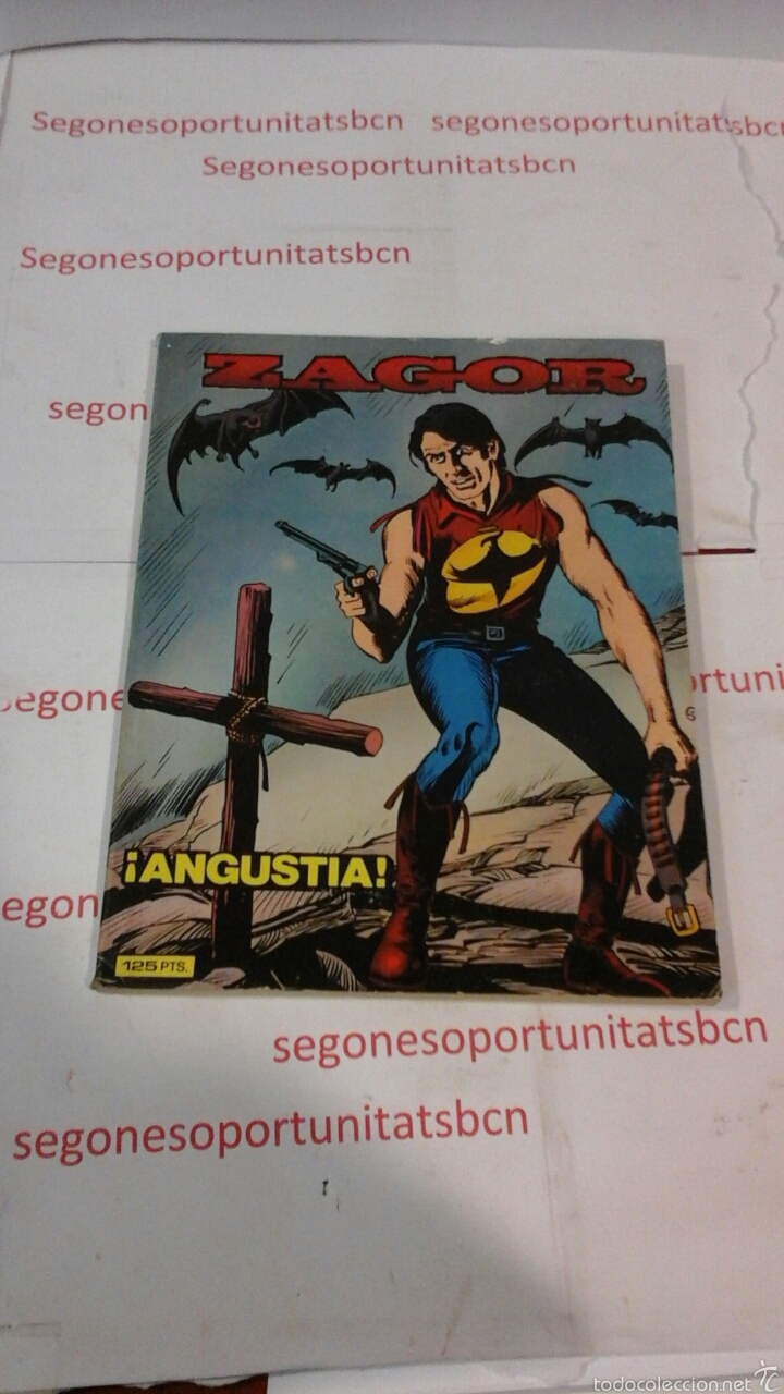 1 ZAGOR - N°1 - ED. ZINCO 1982