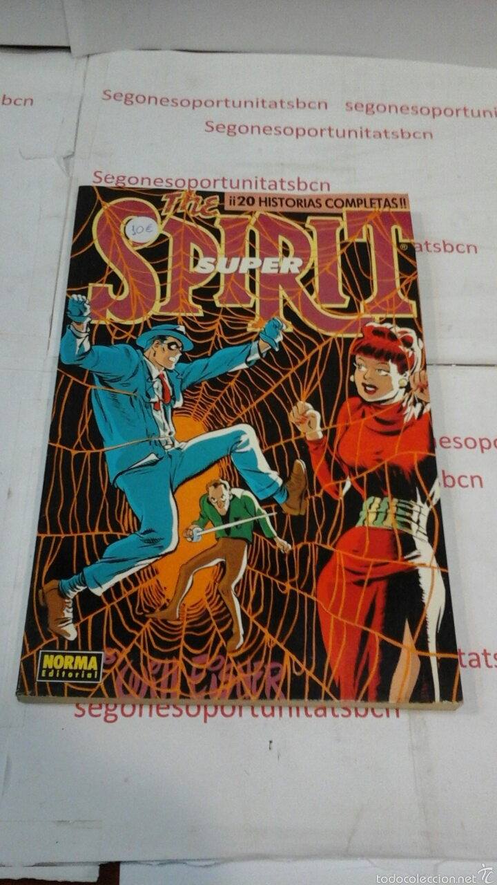 1 THE SUPER SPIRIT - 20 HISTORIAS COMPLETAS - TOMO 3 - NORMA