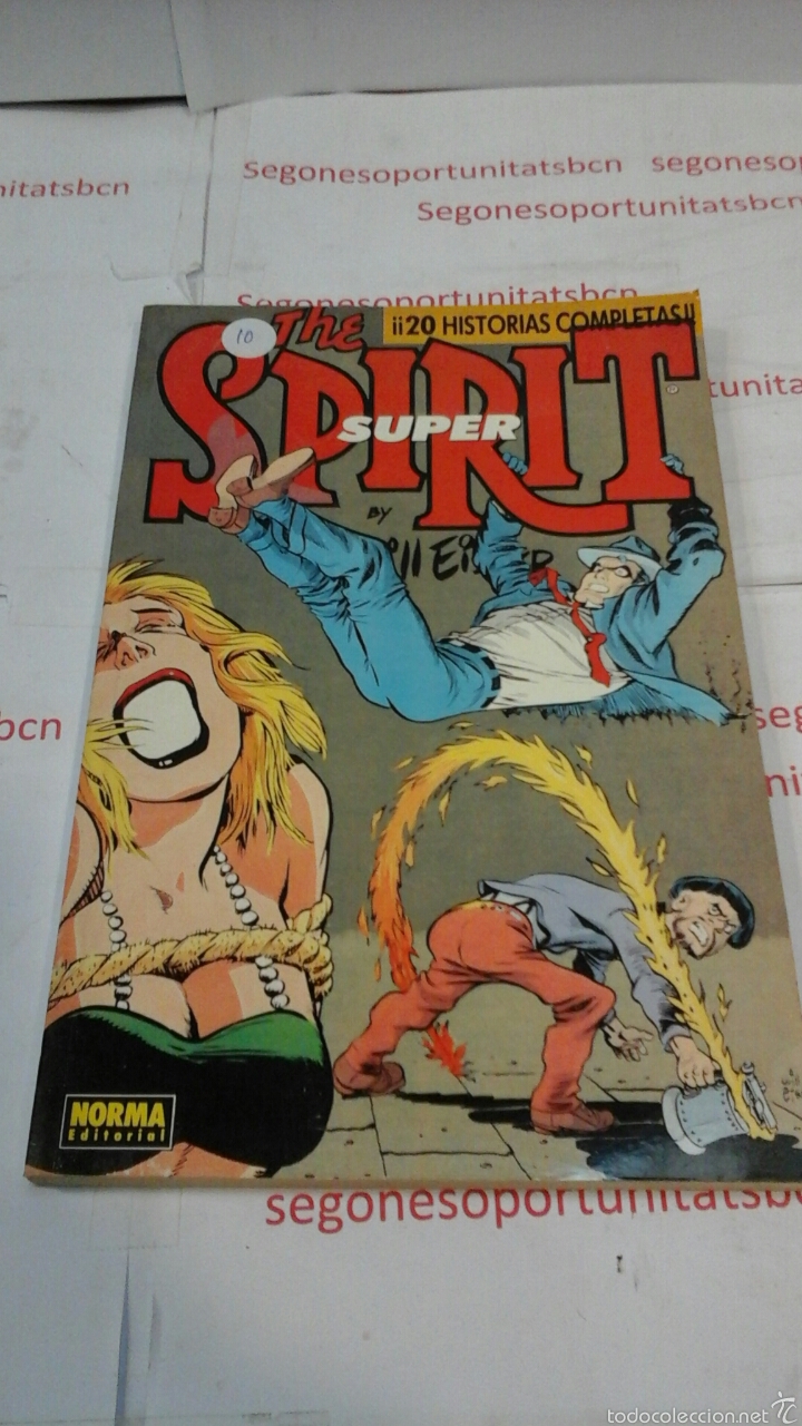 1 THE SUPER SPIRIT - 20 HISTORIAS COMPLETAS - TOMO 4 - NORMA