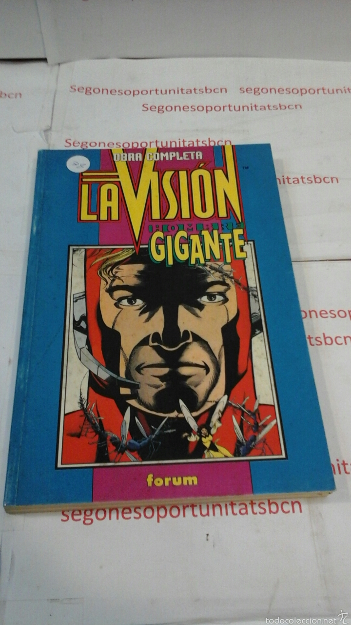 1 OBRA COMPLETA - LA VISIÓN - HOMBRE GIGANTE - FORUM