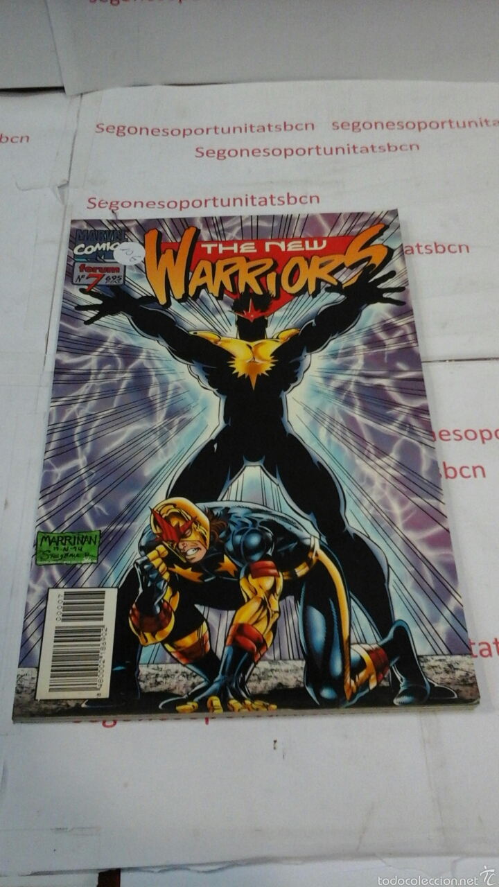 1 THE NEW WARRIOR - MARVEL COMICS - N°7 - FORUM